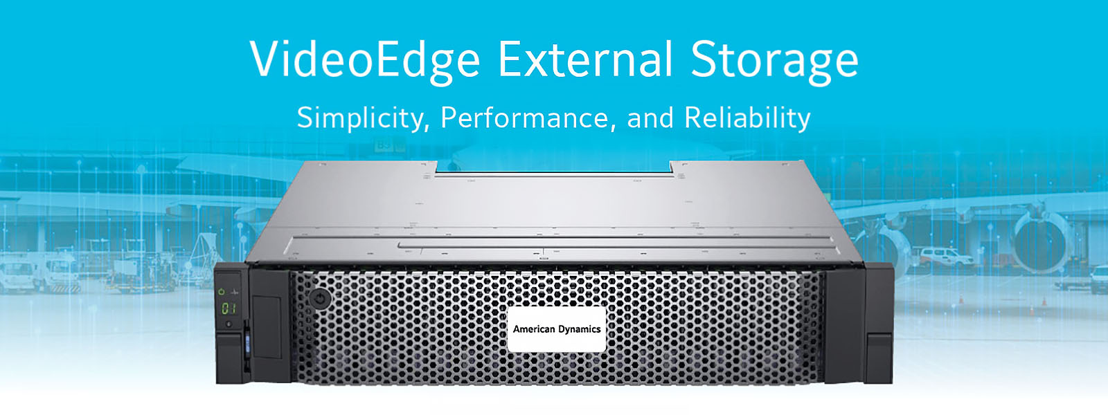 VideoEdge External Storage