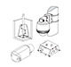 PTZ Dome Mount Adapters