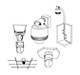 PTZ Dome Mounts