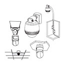 PTZ Dome Mounts - American Dynamics